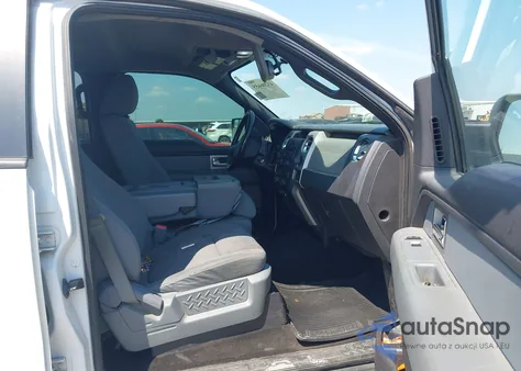 2011 Ford F150 Supercrew из США, поврежденный, VIN 1FTFW1ET7BFB54321